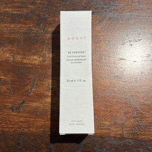 Monat - Be Purified - Cold Charcoal Mask